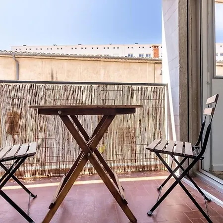 Le Meyrueis, T3, Clim, Terrasse, Centre Apartment